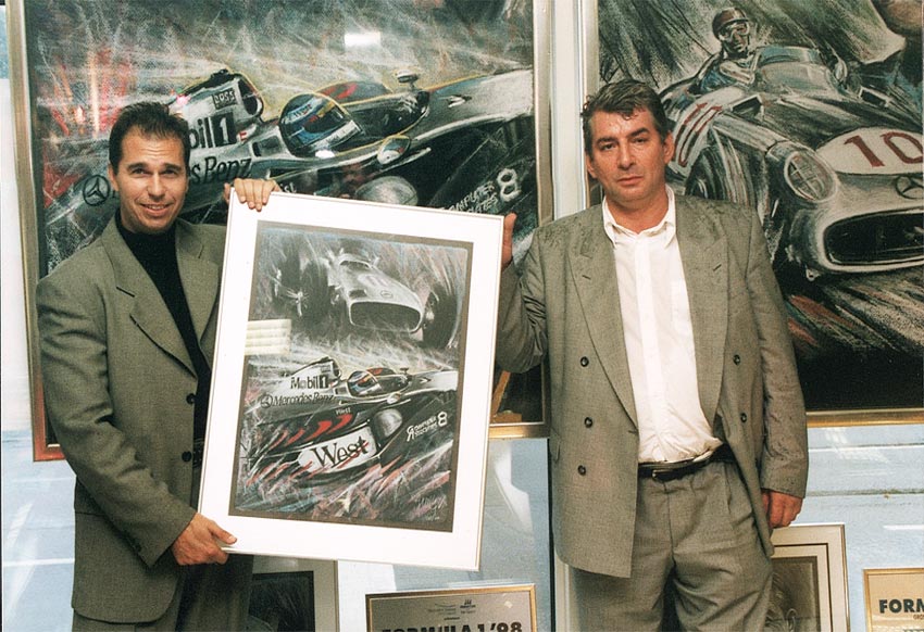 KAI EBEL (RTL) und JÜRGEN M.