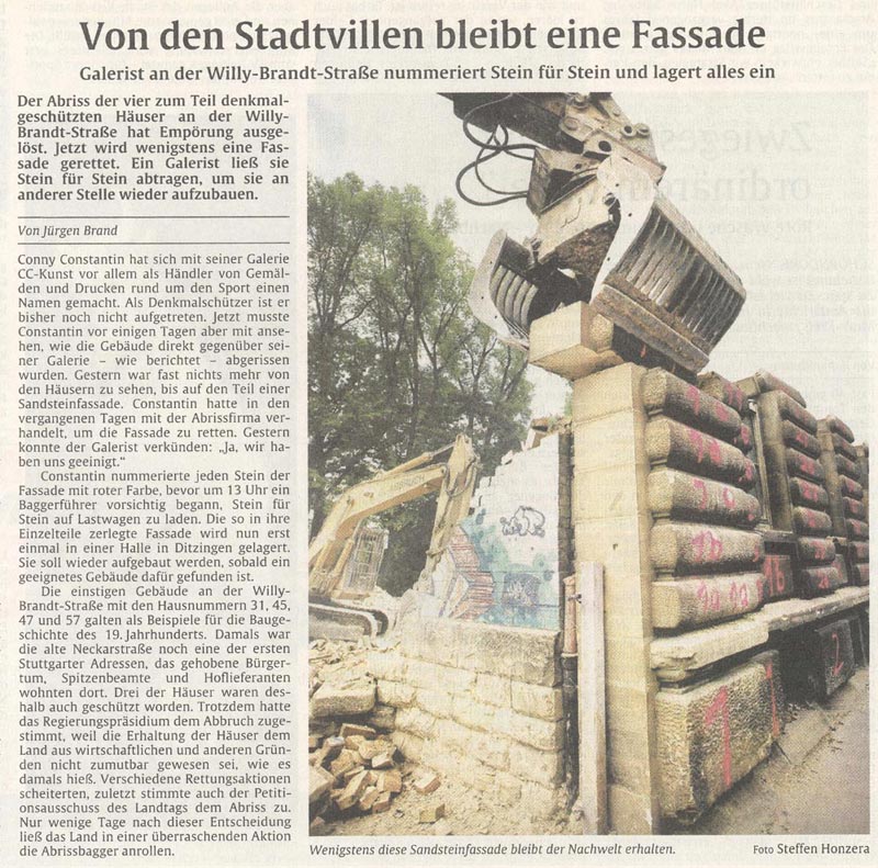 Stuttgarter Zeitung, 15. Mai 2004