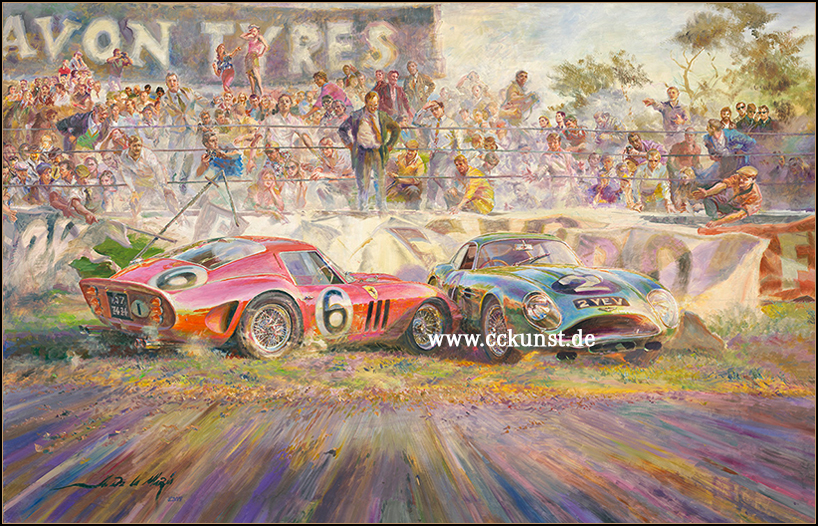 THE GREAT ACCIDENT GOODWOOD 1962