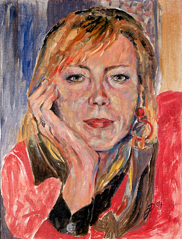 Portrait von Edith Wahl