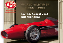 AvD Oldtimer Grand Prix 2012