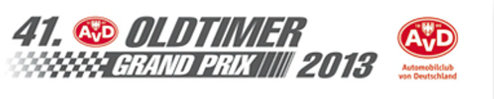 AvD Oldtimer Grand Prix 2013
