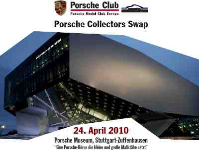 PORSCHE COLLECTORS SWAP