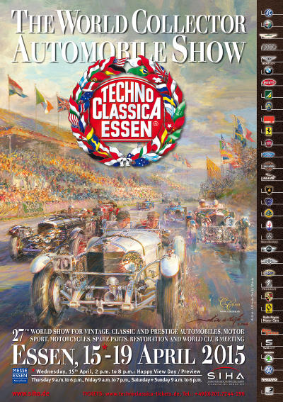 event poster TECHNO CLASSICA 2015