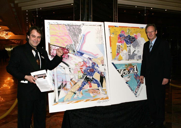 OB Dr. WOLFGANG SCHUSTER and CONNY CONSTANTIN