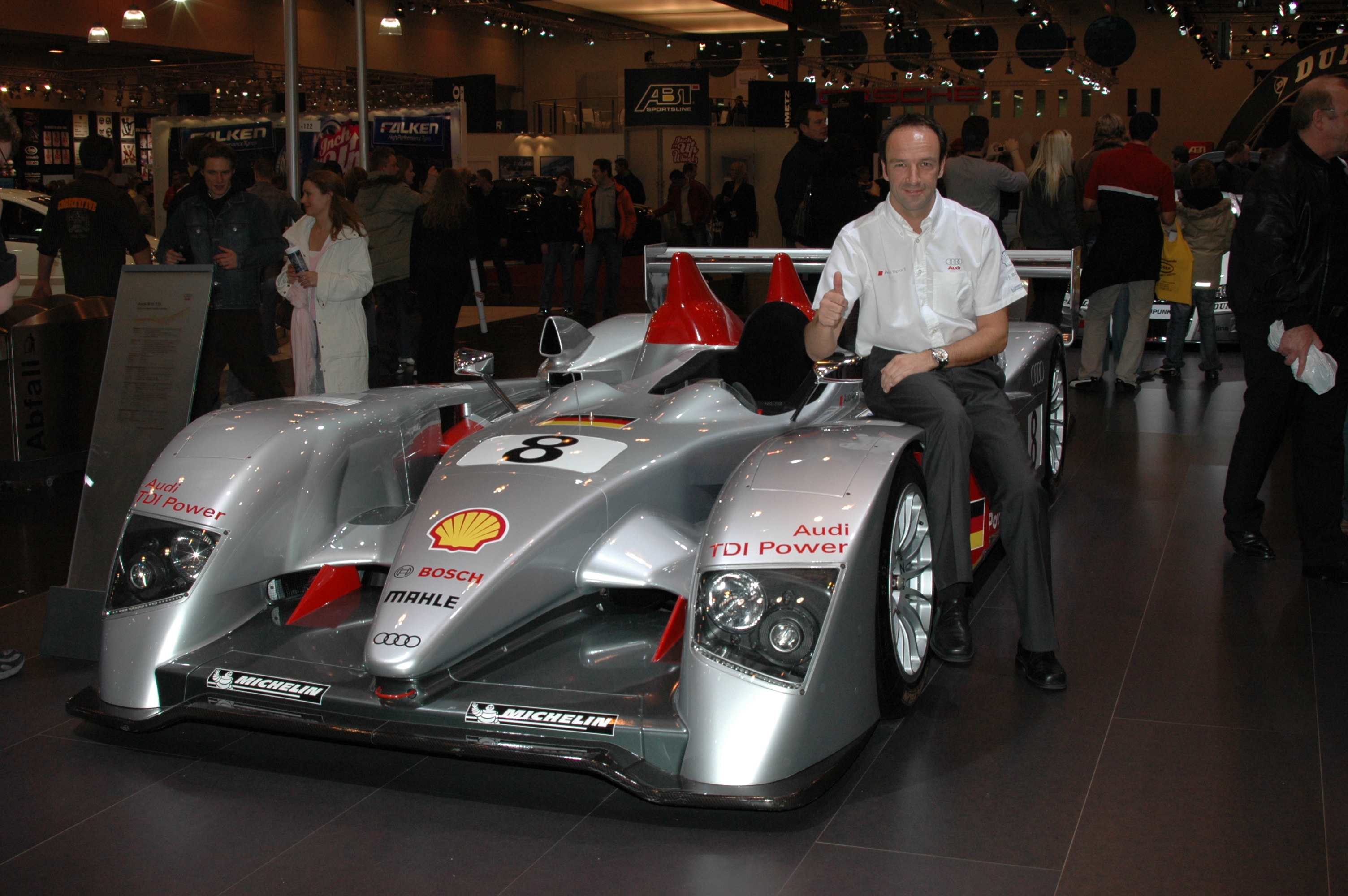 MARCO WERNER, Winner "LE MANS" 2005 and 2006