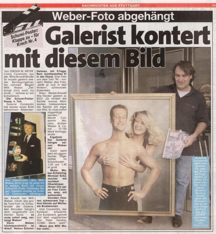 Bild: gallery owner is countering
