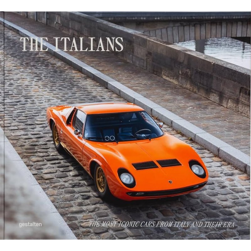 THE ITALIANS. BEAUTIFUL MACHINES
