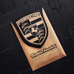 ARTIFACTS: PORSCHE MOTORSPORT