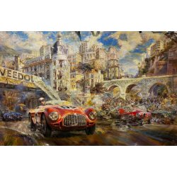 MONAGO G.P 1952 Castellotti Ferrari 225S