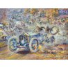1906 Vanderbilt Cup / Duray on Lorraine Dietrich