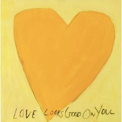 LOVE LOOKS GOOD ON YOU
