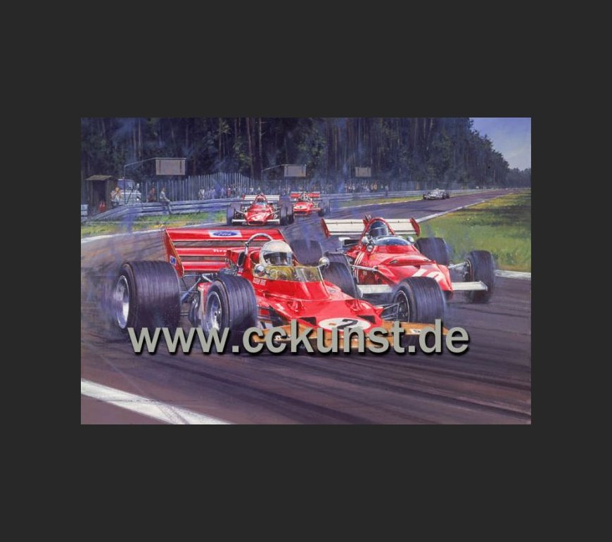 TRIBUTE TO JOCHEN RINDT - WORLD CHAMPION 1970