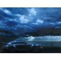 PORSCHE 911 - TURBO - blue hour