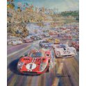 90 YEARS LE MANS Anniversary 2018 - "LE MANS 1967"