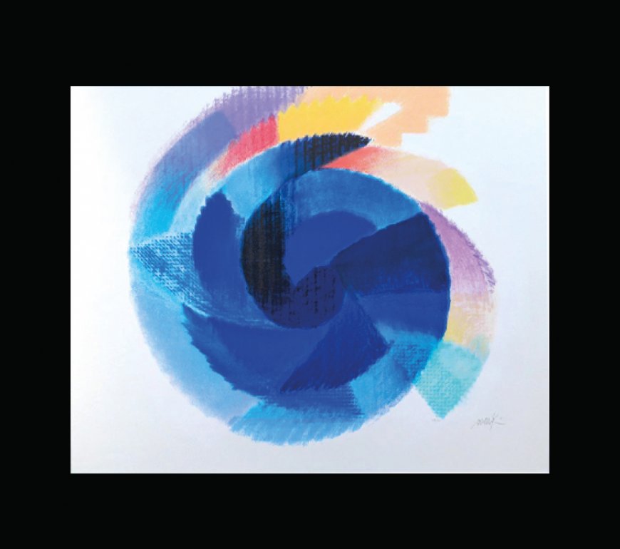 BLAUE ROTATION