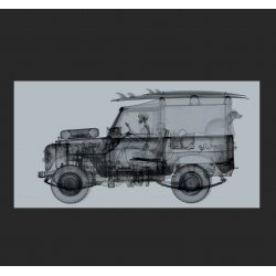 LAND ROVER SURFER - MID GREY