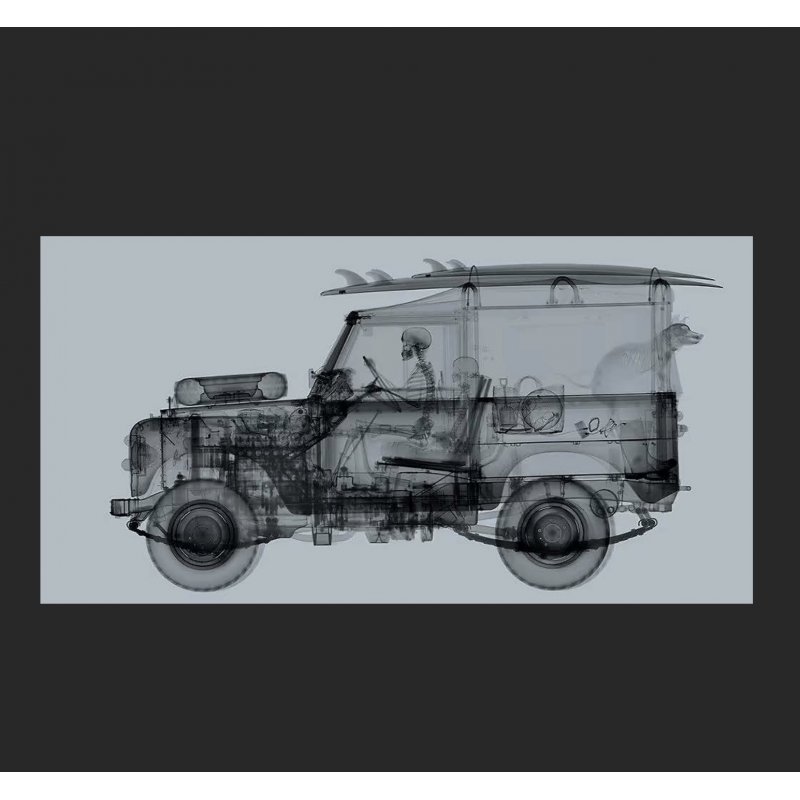 LAND ROVER SURFER - MID GREY