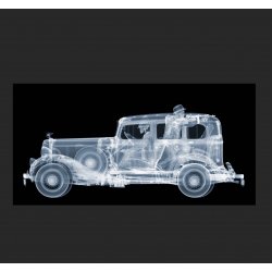 1930‘s PONTIAC WITH GANGSTERS