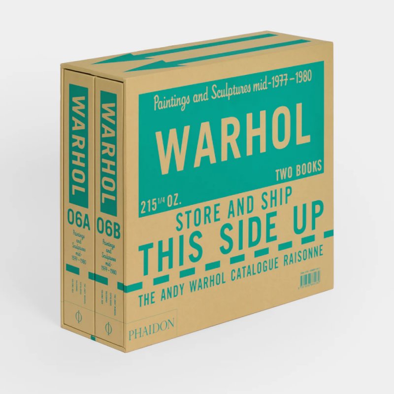 ANDY WARHOL CATALOGUE RAISONNÉ, VOL 6