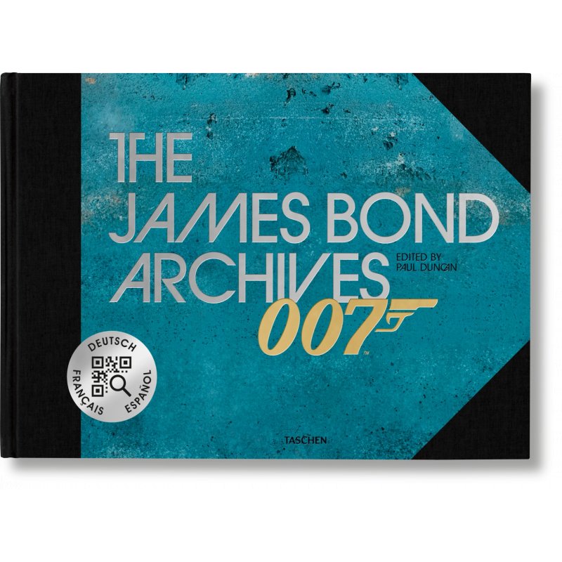 THE JAMES BOND ARCHIVES. NO TIME TO DIE